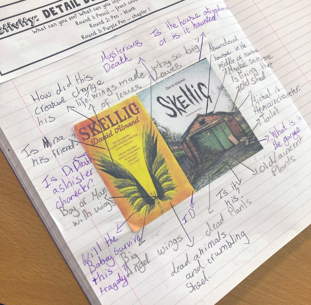 WCPSc2024's tweet photo. Weβve been making predictions about our new reading text this morning ππͺ½ @davidjalmond @WCommonPS #WCPSreading https://t.co/E3rbmpqzl3