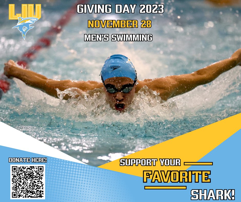 LIU Men's & Women's Swimming tweet media