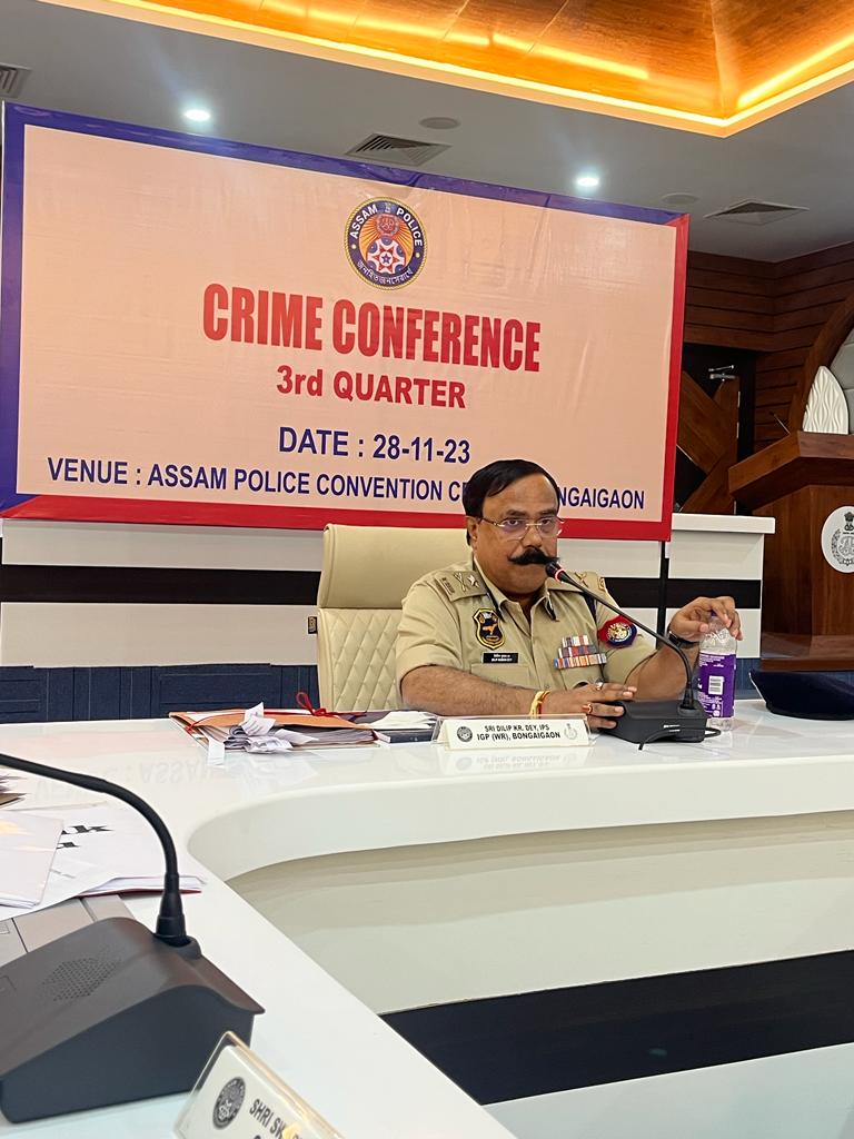 bongaigaonpolic's tweet photo. Crime Conference for the 3rd Qrt , 2023 in presence of IGP (WR), DM, Judges and other stakeholders.
@CMOfficeAssam
@DGPAssamPolice
@gpsinghips
@HardiSpeaks
@AssamCid
@assampolice https://t.co/YfyCOjy17b