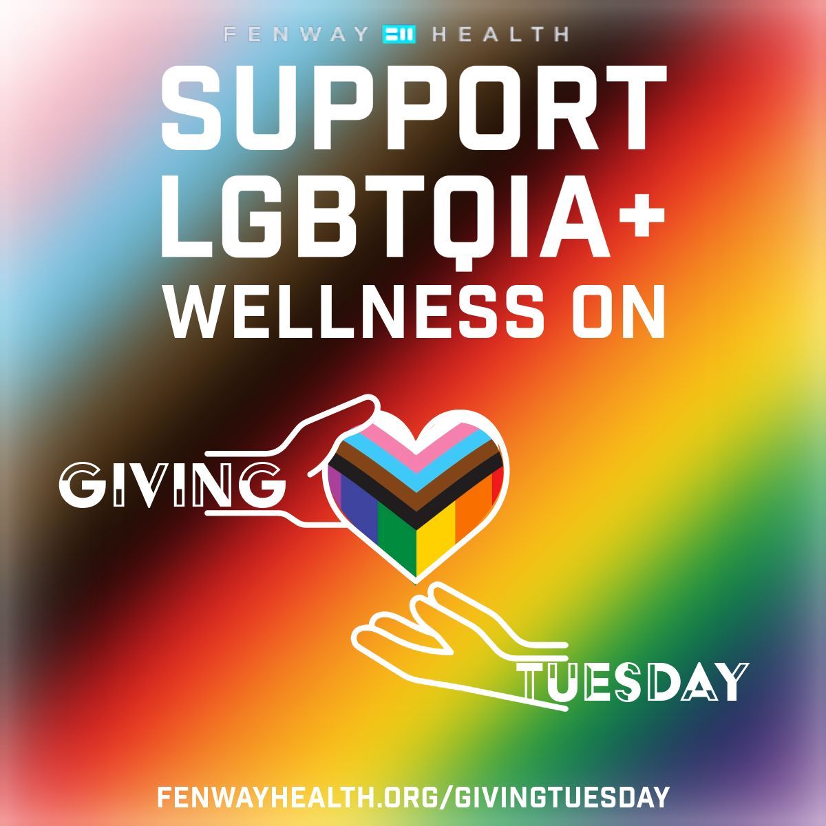 Join Fenway Health on #GivingTuesday! Your support makes a powerful impact on LGBTQIA+ #wellness. Help us continue providing essential #healthcare, support, and advocacy. ❤️🏳️‍🌈 buff.ly/3uzVmRh #FenwayHealth #SupportLGBTQIA #LGBTQIAplus