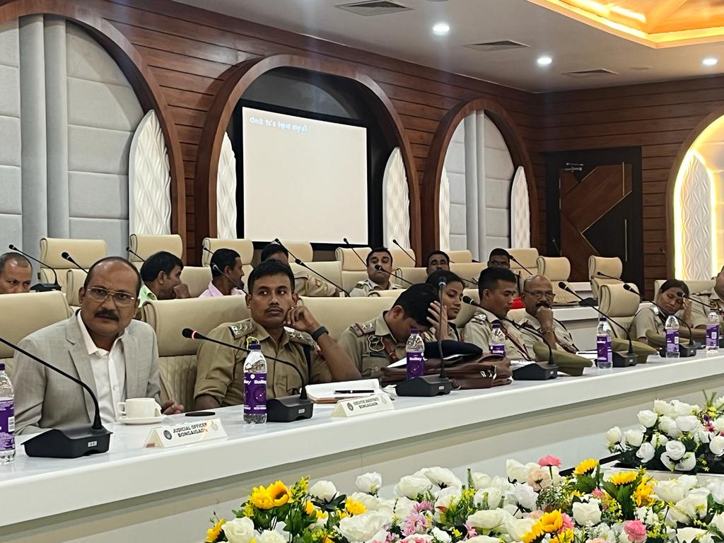 bongaigaonpolic's tweet photo. Crime Conference for the 3rd Qrt , 2023 in presence of IGP (WR), DM, Judges and other stakeholders.
@CMOfficeAssam
@DGPAssamPolice
@gpsinghips
@HardiSpeaks
@AssamCid
@assampolice https://t.co/YfyCOjy17b