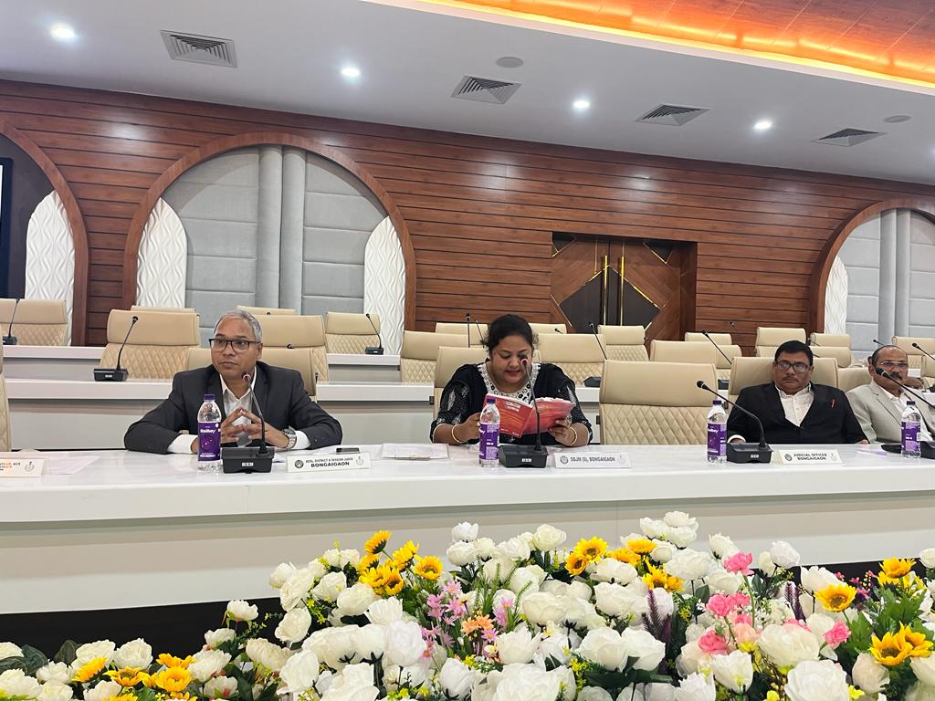 bongaigaonpolic's tweet photo. Crime Conference for the 3rd Qrt , 2023 in presence of IGP (WR), DM, Judges and other stakeholders.
@CMOfficeAssam
@DGPAssamPolice
@gpsinghips
@HardiSpeaks
@AssamCid
@assampolice https://t.co/YfyCOjy17b