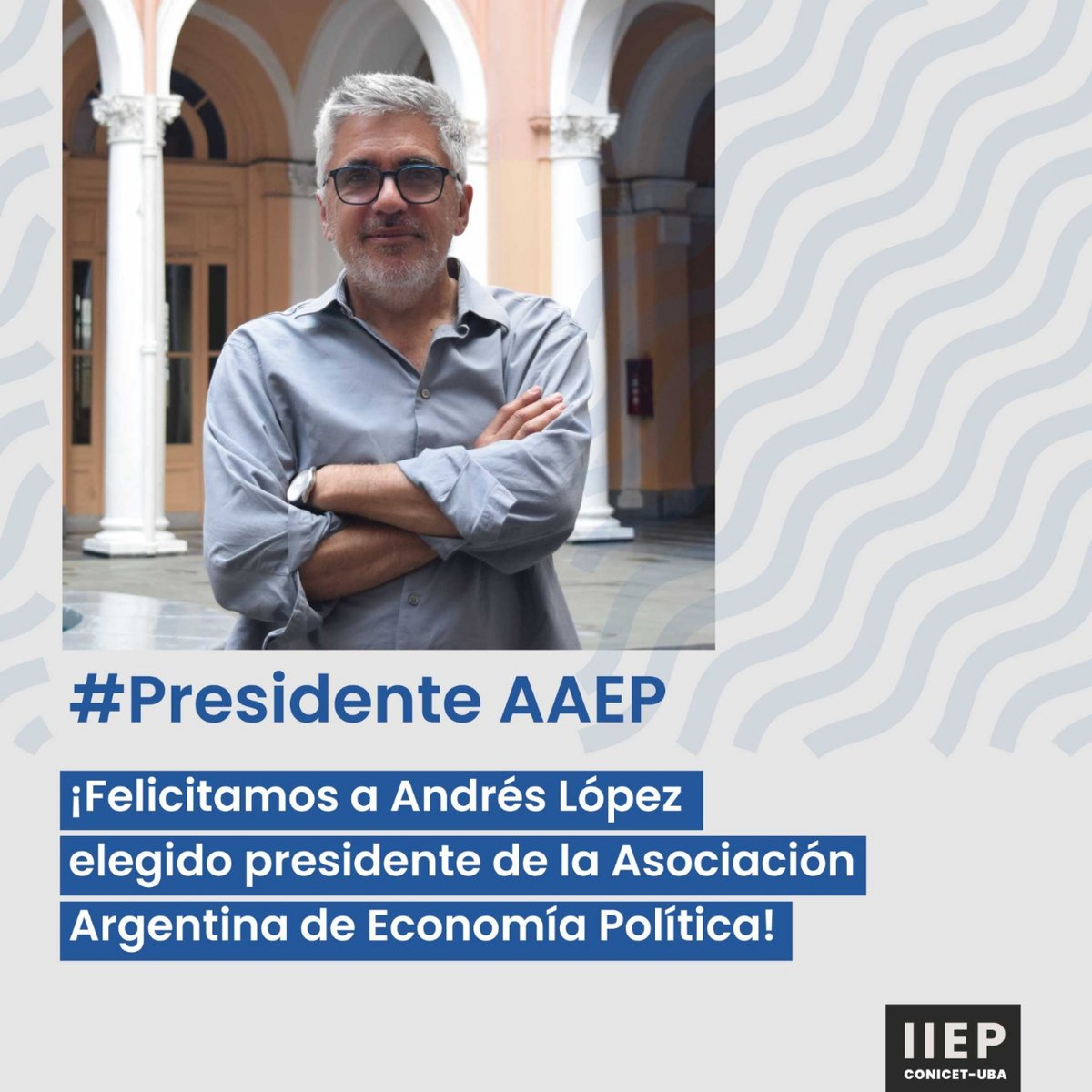 Instituto Interdisciplinario de Economía Política tweet media