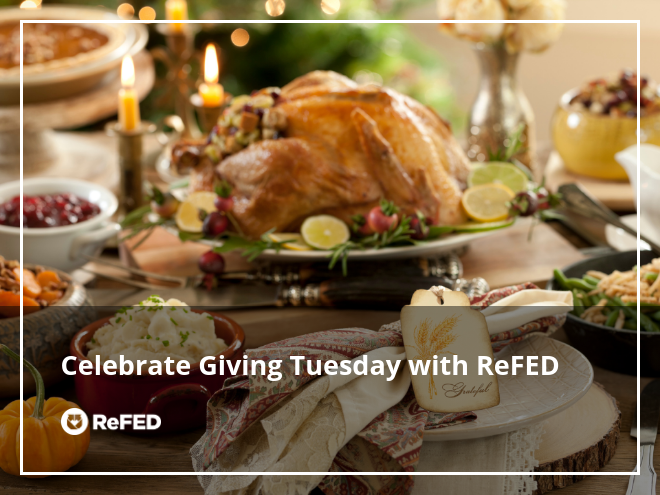 As a member of the ReFED community, you already know the facts and figures behind how much food goes to waste. If you’ve benefited from our tools and insights, please consider celebrating #Giving Tuesday with us by making a gift to support our work:  loom.ly/AHOXXIU