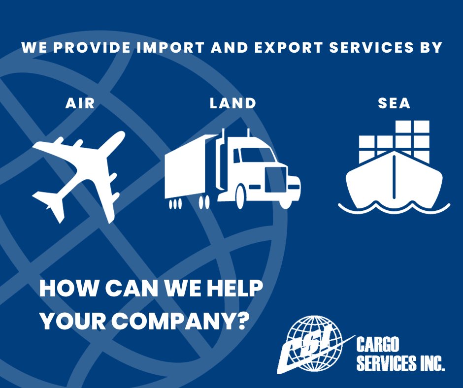 We offer ocean, air, and land freight forwarding solutions for you and your business. 

cargos.com/freight-forwar…