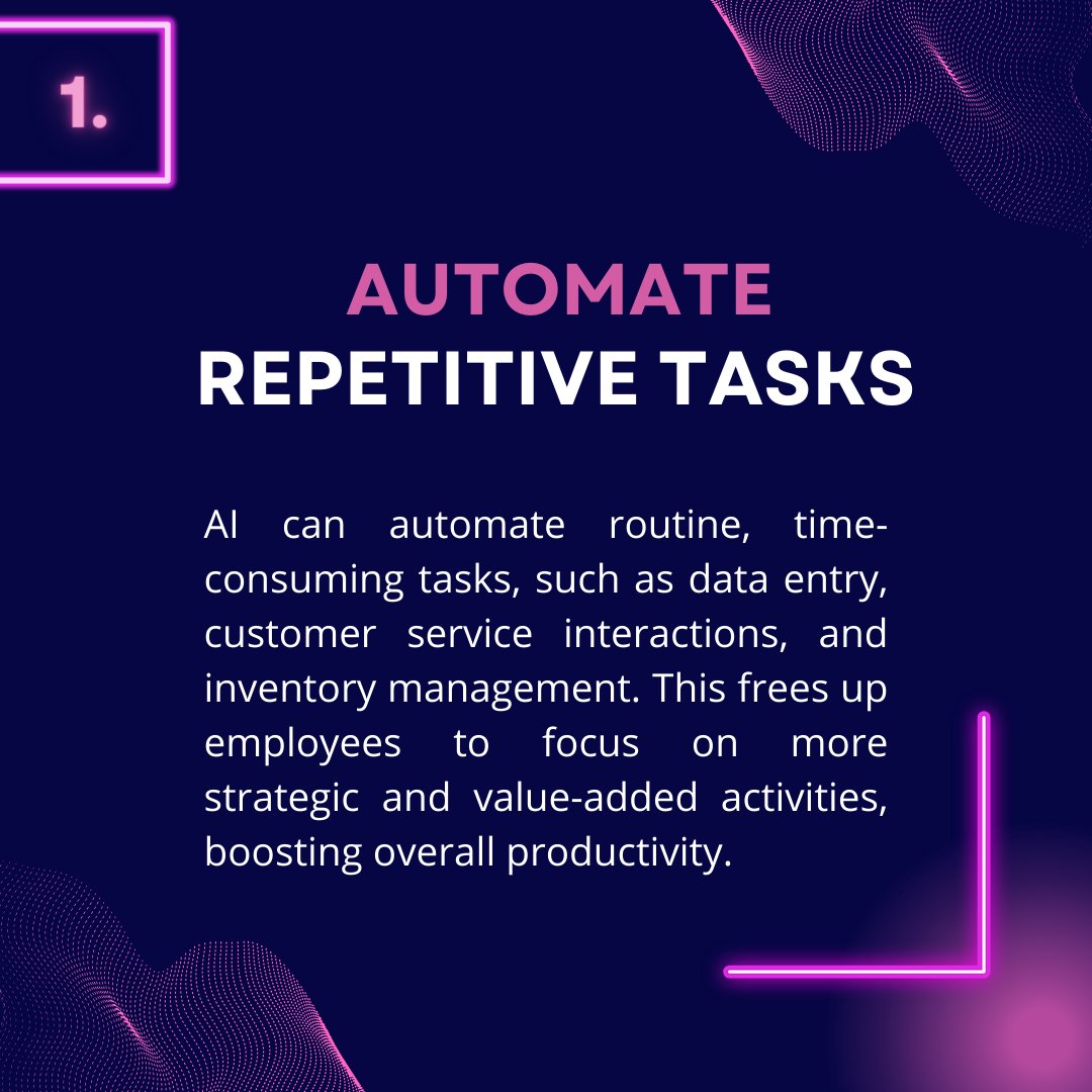 getHabitly's tweet photo. AI is a transformative technology that offers businesses many opportunities to enhance their operations, gain a competitive advantage, and achieve sustainable growth.
#AI #artificialintelligence #bigdata #futureofai #deeplearningai #businessstrategy #success https://t.co/DoNIt0gIln