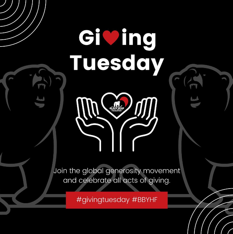 🏒 Embrace the spirit of #GivingTuesday with us! 🤝 Today, let's score big by supporting the future of hockey! Join our mission to create opportunities for every child to hit the ice.  Click the link to make a difference now! 

blackbearyouthhockeyfoundation.com/donate/