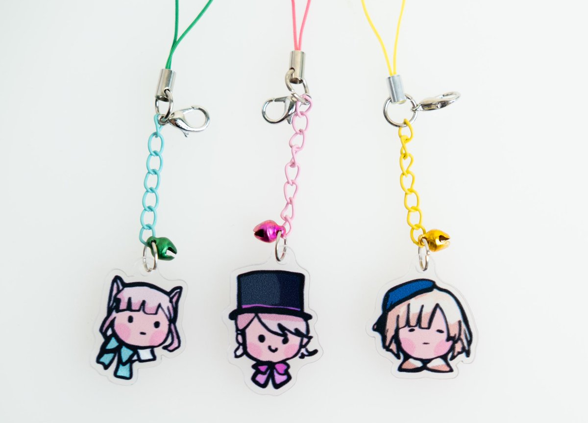 tonkasoup's tweet photo. Phonestraps samples 🫶 #katalogCF #Comifuro17 #CF17 https://t.co/EEPf0vYFHA