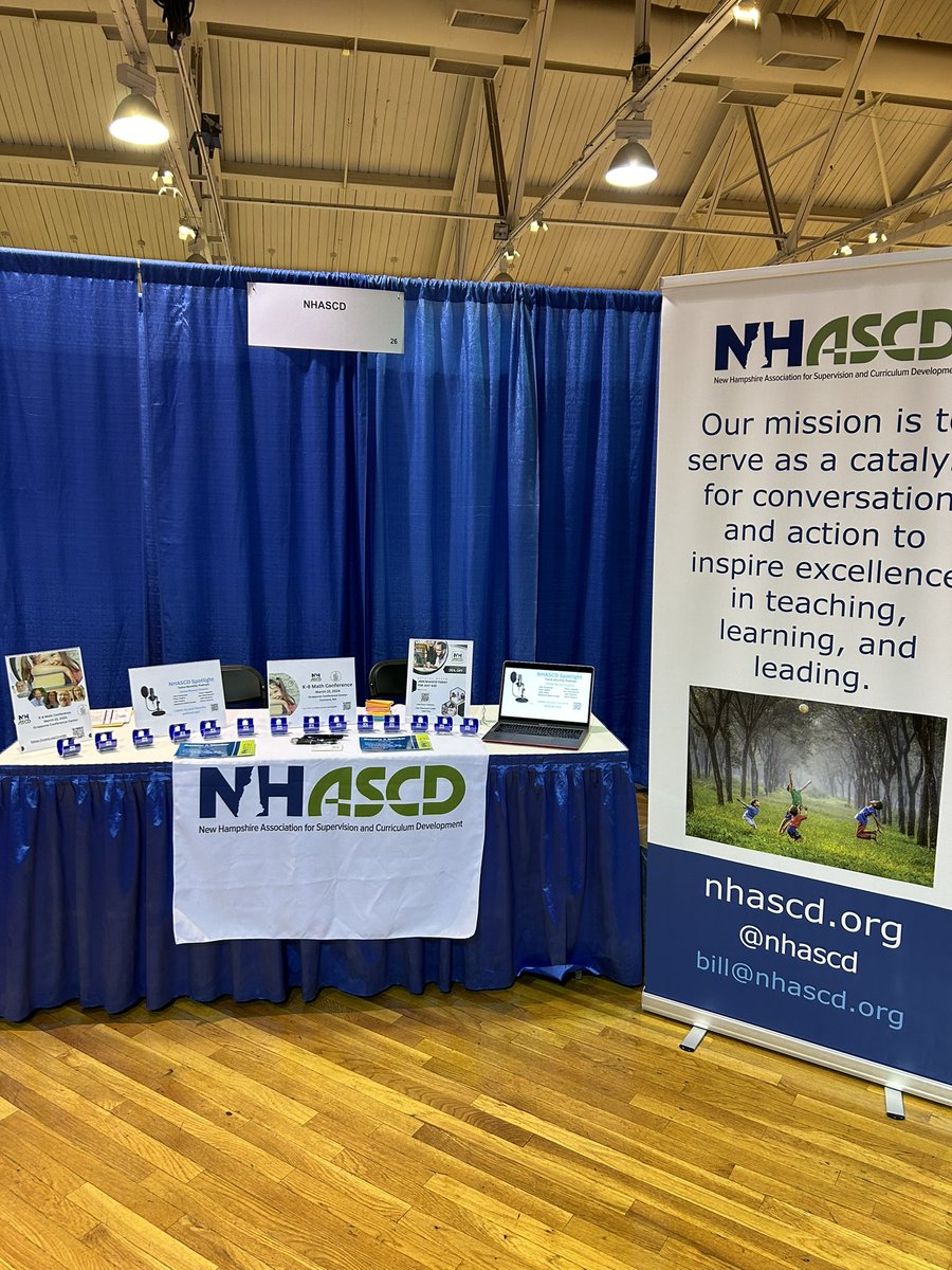 If you’re in NH and attending the #cmtc23…stop by @nhascd and say, “Hi!”