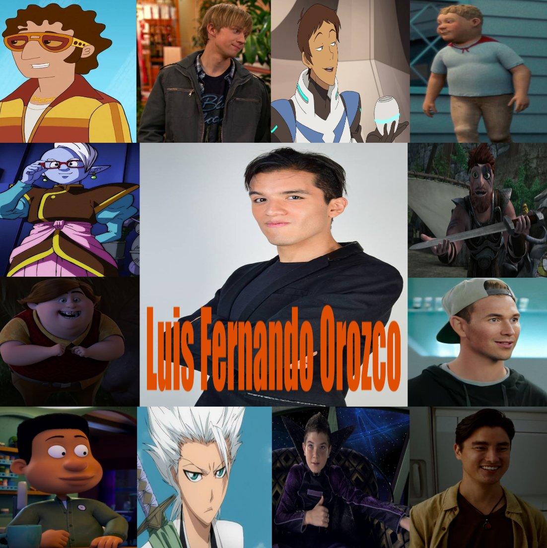 luis1201_arturo's tweet photo. Feliz cumpleaños #LuisFernandoOrozco hice este collage para ti con tus personajes más conocidos. Que dios te bendiga.
#LaLeyDeMiloMurphy #BuenaSuerteCharlie #VoltronElDefensorLegendario #MonsterHouseLaCasaDeLosSustos #DragonBallSuper #MagosRelatosDeArcadia #DragonesDeBerk https://t.co/5Xxr302UeO