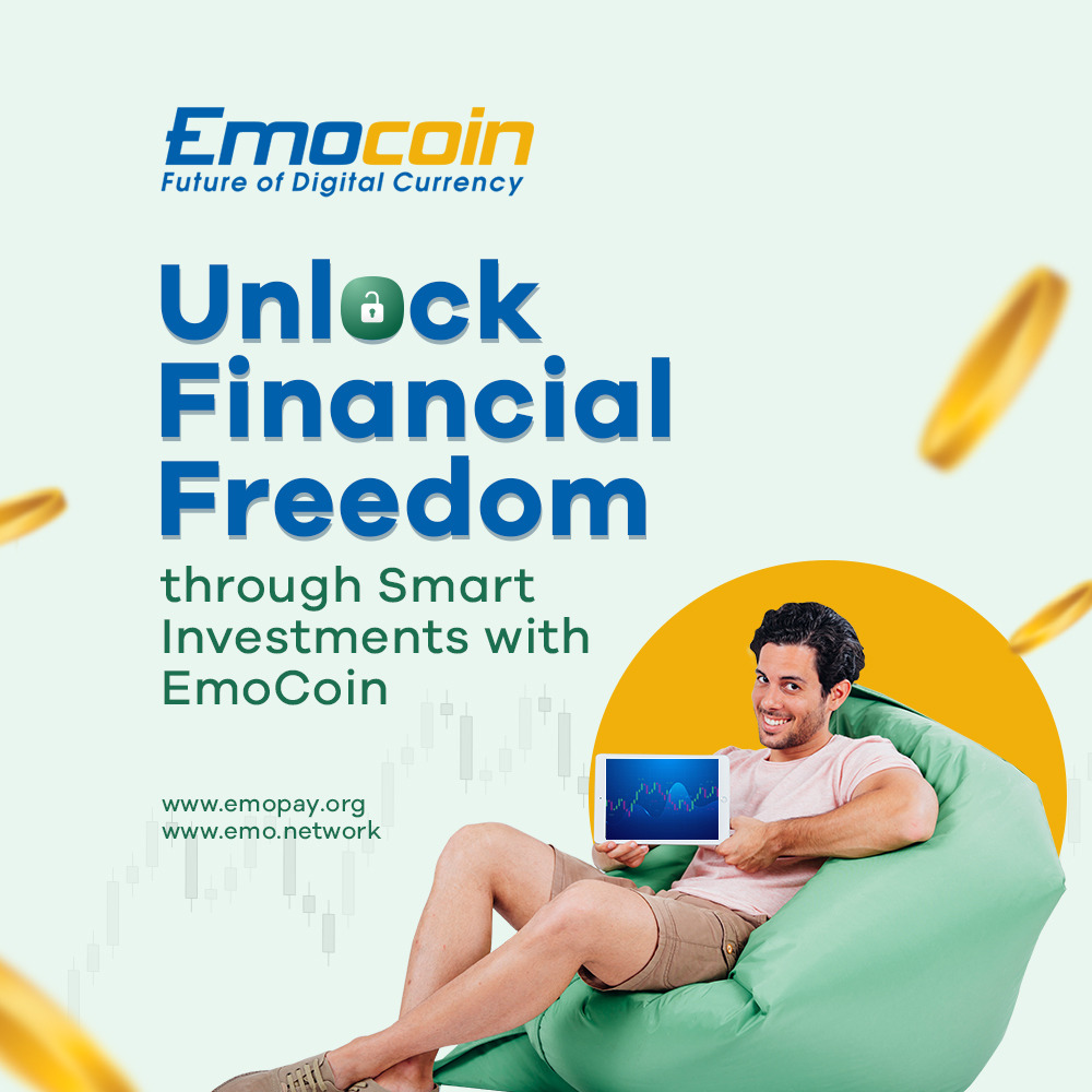 its_emocoin's tweet photo. 🔓Seize financial freedom with EmoCoin's smart investments! 🚀Let your money work for you and unlock a world of possibilities.💸

#EmoCoin #Emopay #SmartInvesting #FinancialRevolution #InvestWisely #WealthJourney #CryptoGrowth #InvestmentMagic #DigitalCurrencyDreams #Financial https://t.co/A5CNUbedq7