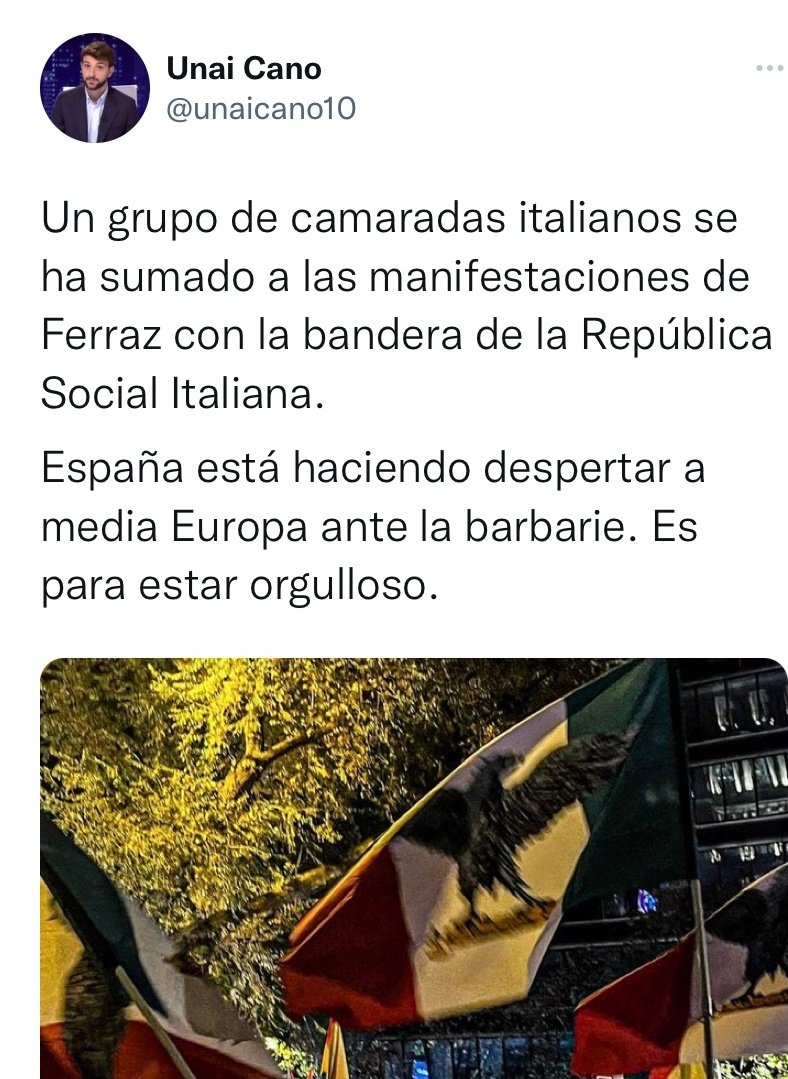 rgcmas's tweet image. Dime que eres un n@zi en un solo tweet.
Pues este tío trabaja en #TheObjective