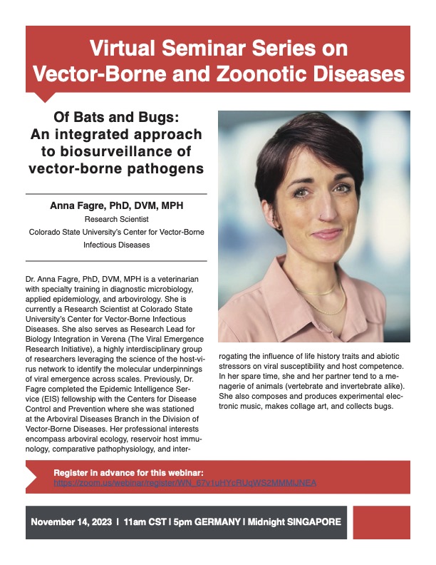 If you were not able to attend for Dr Fagre's <a href="/annafagre/">Anna Fagre, PhD, DVM, MPH</a> webinar, you may watch it @: zoom.us/rec/play/ngQ37…. <a href="/CREID_Network/">NIAID-CREID</a> <a href="/ACAV_ASTMH/">ACAV</a> <a href="/ihii_utmb/">Institute for Human Infections & Immunity (IHII)</a> <a href="/Vasilakis_Lab/">Nikos Vasilakis</a>