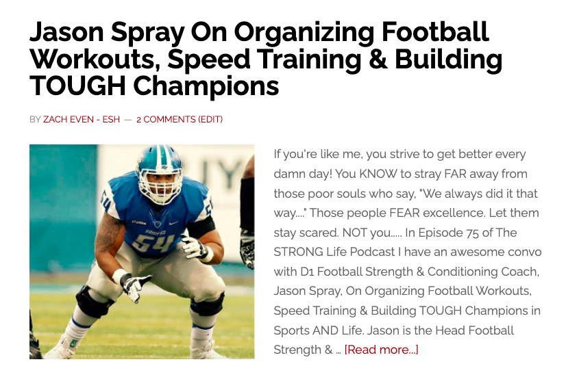 ZEvenEsh's tweet photo. Post Season Training Tips for High School Football:

- Spend 6 Weeks w/ lighter loads, higher reps to rebuild muscle 
- Take a break from spinal loading 
- Address injuries & weak points
- Educate the player AND parents on Nutrition, Lifestyle & Consistency 

More Football Tips from my blog are here: 
https://t.co/DRaTNmhveq