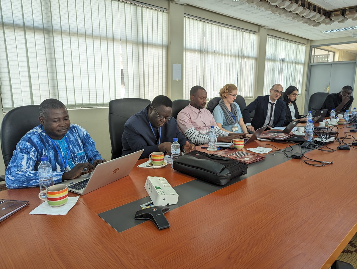 LiptakoG's tweet image. Projet Communautaire de Relèvement et de Stabilisation du Sahel #PCRSS
L&apos;ALG reçoit jusqu&apos;au 1er Déc la @WorldBank pour le suivi, la planification et l&apos;exécution du projet au niveau régional.