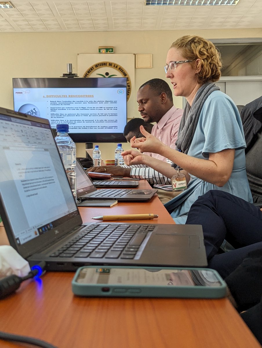 LiptakoG's tweet image. Projet Communautaire de Relèvement et de Stabilisation du Sahel #PCRSS
L&apos;ALG reçoit jusqu&apos;au 1er Déc la @WorldBank pour le suivi, la planification et l&apos;exécution du projet au niveau régional.