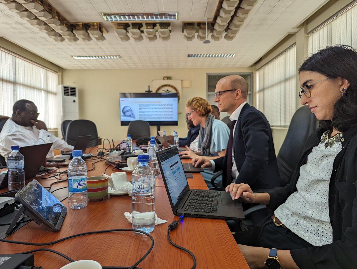 LiptakoG's tweet image. Projet Communautaire de Relèvement et de Stabilisation du Sahel #PCRSS
L&apos;ALG reçoit jusqu&apos;au 1er Déc la @WorldBank pour le suivi, la planification et l&apos;exécution du projet au niveau régional.