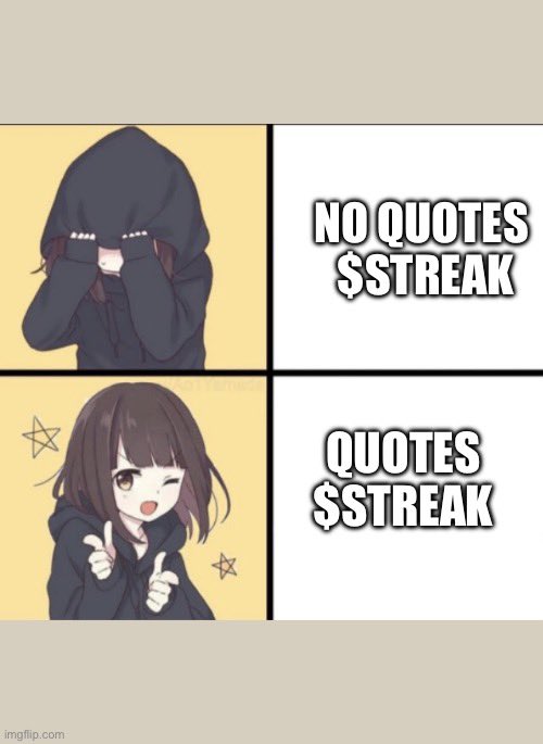 floressanft's tweet photo. Who can relate?  😂 $STREAK https://t.co/6mPSMBOVhW