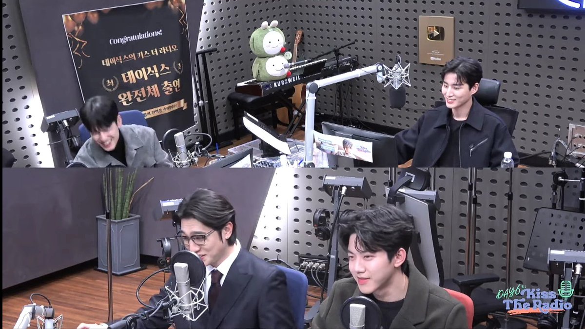 데이식스 돌아왓구먼