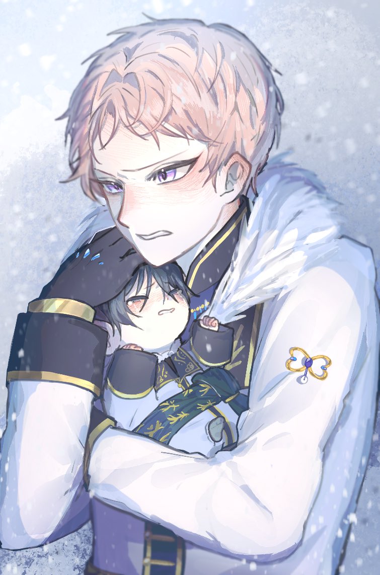 스노우돔 미카슈 첫만남