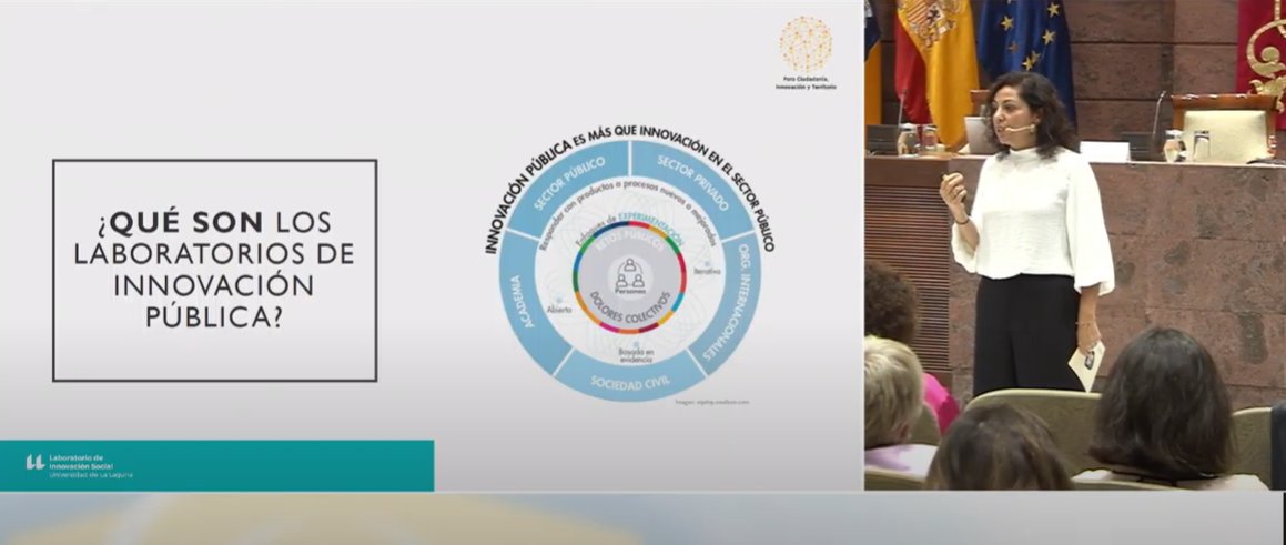 LabINS_ULL's tweet photo. 🗣️@MDiosR en #ForoCITER: "Los laboratorios de #InnovaciónPública son una propuesta metodológica que genera diferentes espacios de experimentación marcados por la suma de las #inteligenciascolectivas"
✅Sigue la intervención: https://t.co/sZXbMTHHHP
@Open_Gobcan @AdmPcasGobcan https://t.co/Ne1hGBOnlO