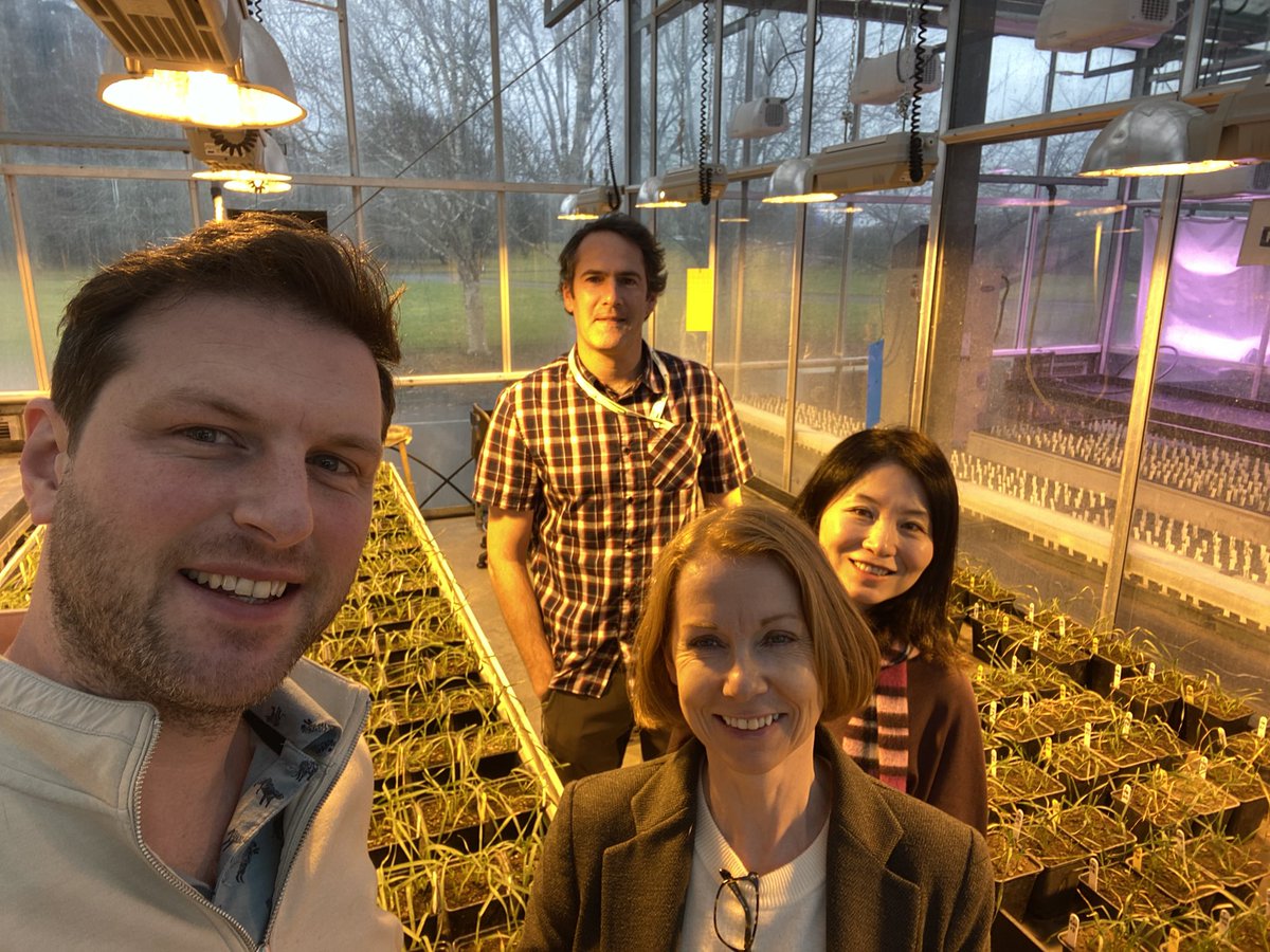 Getting great potato growing insight at Teagasc Oakpark for the SFI Agsense project! Thanks to Dr. Stephen Kildea! 😁 @DOC_at_DCU @DcuBiotech @DCUChemistry @DCU_Research @DCUFSH @teagasc