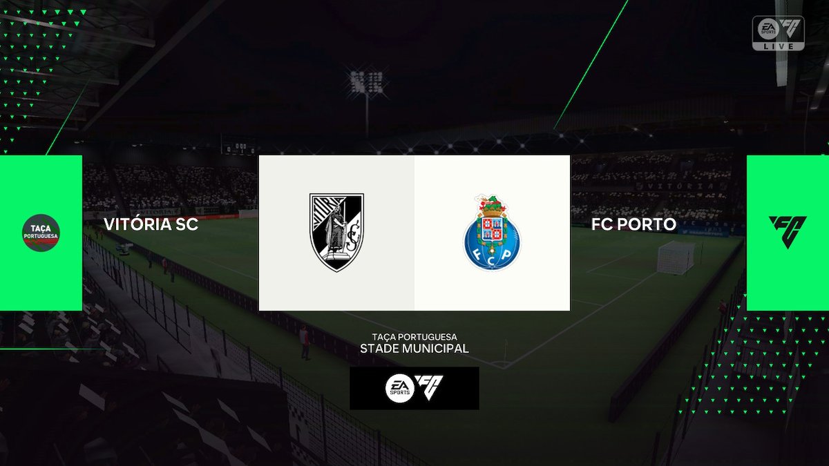1602Isaac's tweet photo. Semifinales de la Taca Portuguesa
Victoria del Porto ante el Vitória por 0-1, este resultado deja por delante al conjunto blanquiazul pero deja el resultado abierto para la vuelta en el Estaido Dragao. Costa paró un penalti en el 89 para mantener el empate de su equipo.🟢⚽ https://t.co/t84GeIizfv