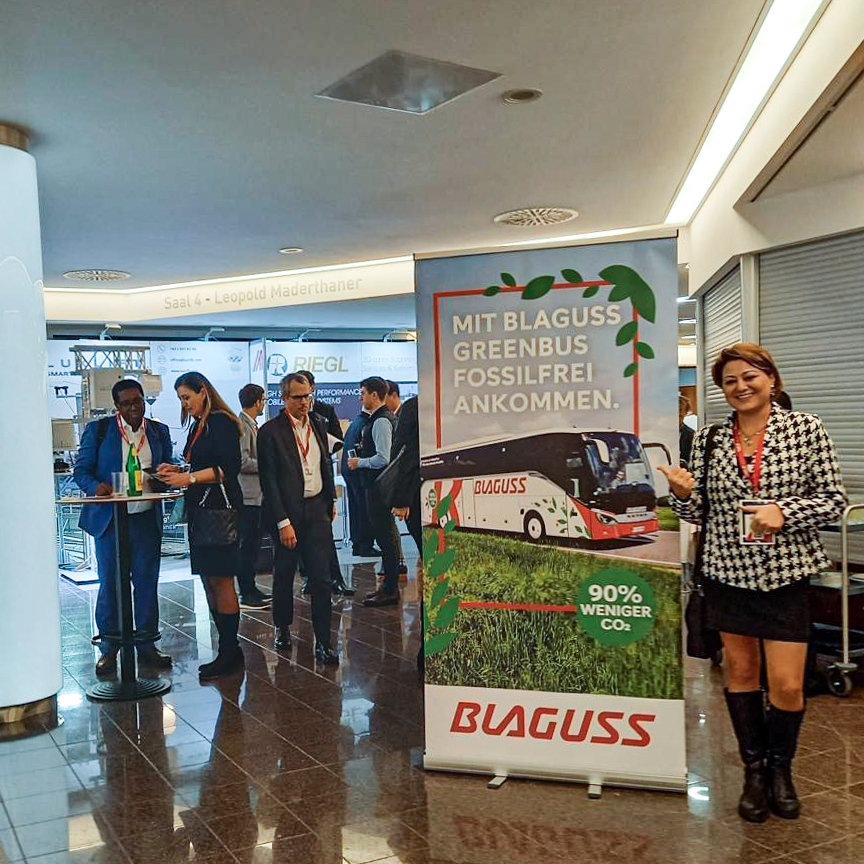 Als Kooperationspartner haben wir mit dem BLAGUSS GreenBus für die klimafreundliche Anreise zu den Exkursionen der International Mobility Days (organisiert von der @wko_aw) gesorgt. 🚌💚
Fotos © Beatriz Schönstein-Wippel

#blaguss #bringtdichweiter #gointernational #mobilitydays