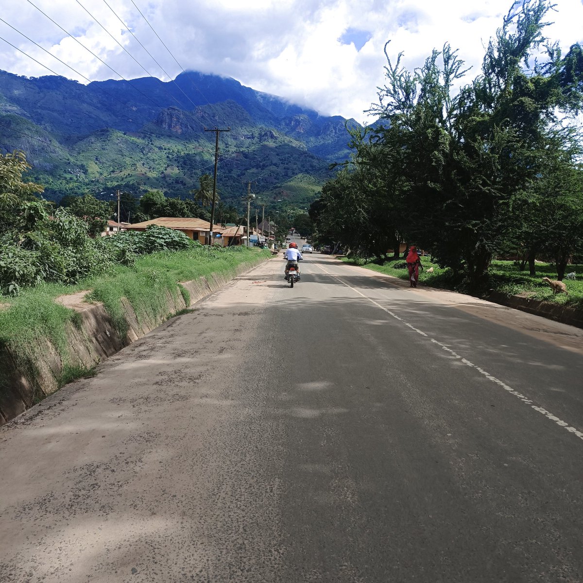 OJMwandemele's tweet photo. Bonde la malisho 

#Mountain #Sky #Grass #Tranquility #Green #Grassland #Pasture #Plain #TransferPrint #Morogoro #tanzania #ulugurumountains #Phototoday https://t.co/bmEjvylroN