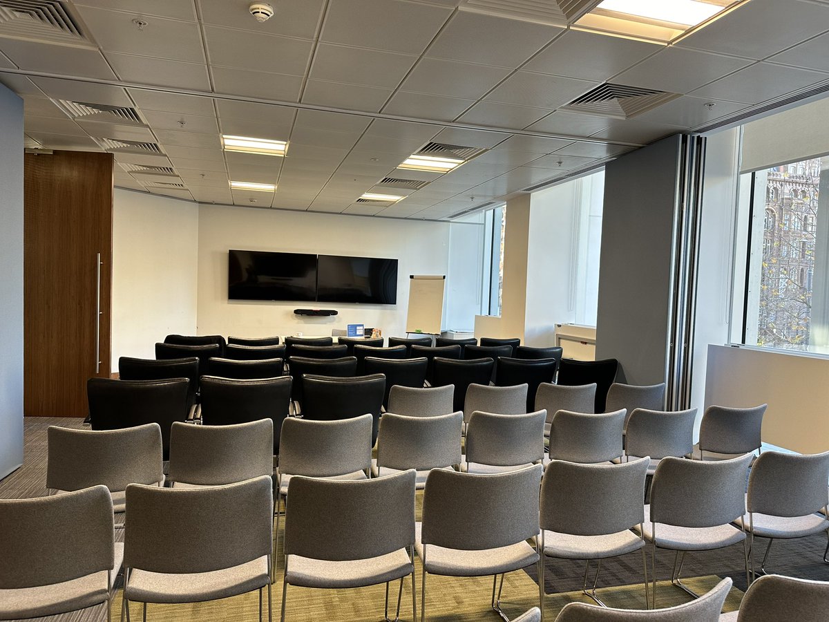 Looking forward to seeing all our members at @Mazars_UK Manchester office today.