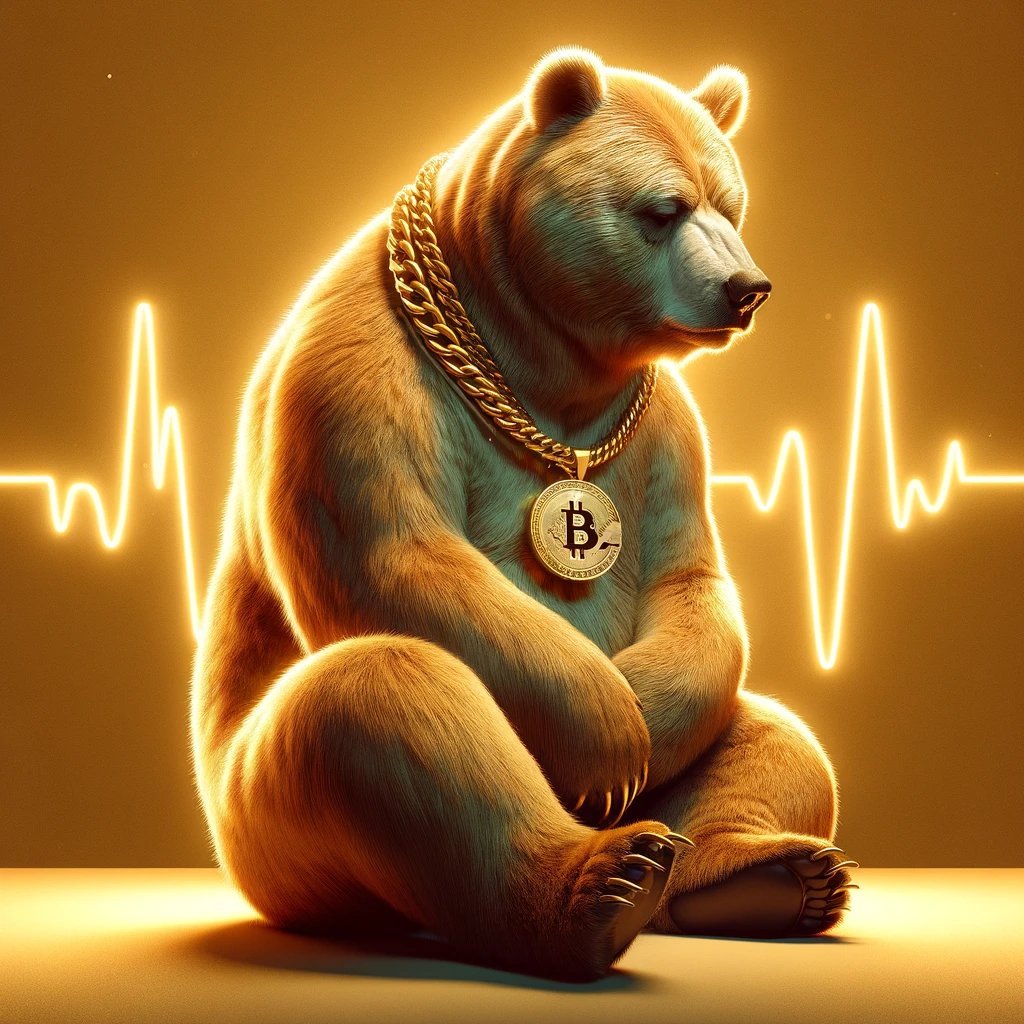 No Bears Allowed. #Bitcoin