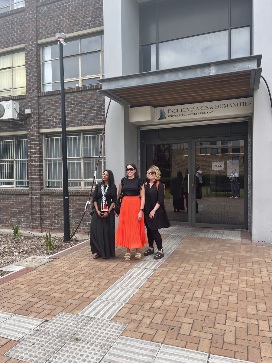 Prof Mairead Moriarty (@mawsmoriarty) on Twitter photo A real pleasure to be back <a href="/UWConline/">UWC</a> working on our longstanding Erasmus+ project with our dear colleague Prof Amiena Peck <a href="/mlal_ul/">Languages @ UL</a> <a href="/ResearchArtsUL/">Faculty of Arts, Humanities & Social Sciences @UL</a> <a href="/ULGlobal/">UL Global</a> <a href="/ECVlimerick/">Elaine Vaughan</a> A real pleasure to be back <a href="/UWConline/">UWC</a> working on our longstanding Erasmus+ project with our dear colleague Prof Amiena Peck <a href="/mlal_ul/">Languages @ UL</a> <a href="/ResearchArtsUL/">Faculty of Arts, Humanities & Social Sciences @UL</a> <a href="/ULGlobal/">UL Global</a> <a href="/ECVlimerick/">Elaine Vaughan</a>