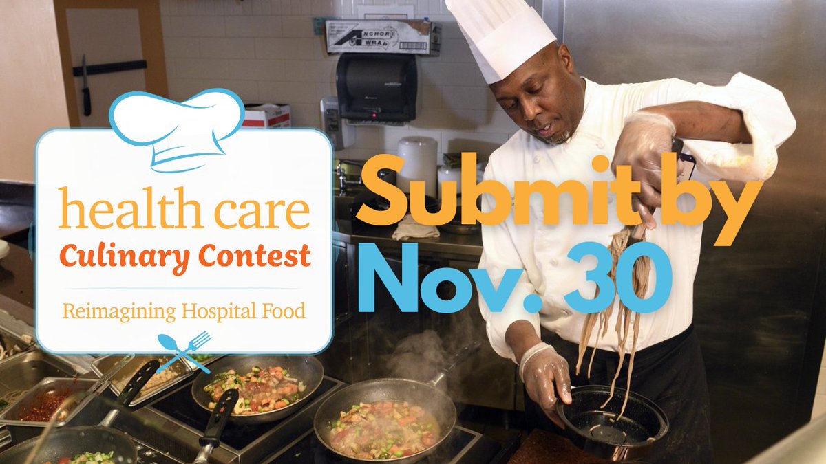 Building on the growing popularity of plant-forward meal options, we're teaming up with Menus of Change, an initiative @CIACulinary and @HarvardChanSPH, to crown our next Health Care Culinary Contest winner.🏆 Submit your recipe by Nov. 30 ➡️ noharm-uscanada.org/culinarycontest