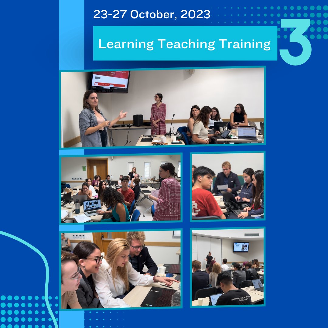 Project #DOMINOES wraps up LTT3 at the University of Malta, educating 30+ academic staff on detecting #fakenews. Empowering minds against #disinformation. 🎓🔍 #ErasmusPlus funded project
