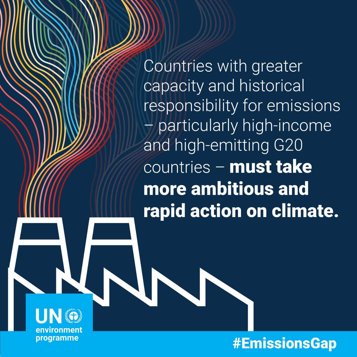 High-income and high-emitting countries must take more ambitious action to support developing nations’ shift to a low-carbon future, including providing financial and technical support.

Full insights from UNEP's #EmissionsGap Report ahead of #COP28: unep.org/resources/emis…