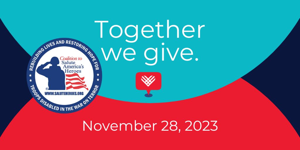 SaluteHeroes's tweet photo. On this global day of #GivingTuesday, make a donation that could save a wounded or disabled veteran from homelessness, vehicle repossession, utility cut-offs, and so many more emergency financial needs. Your support is still needed! https://t.co/aa7fuTU5nN https://t.co/lESsdmD7LU
