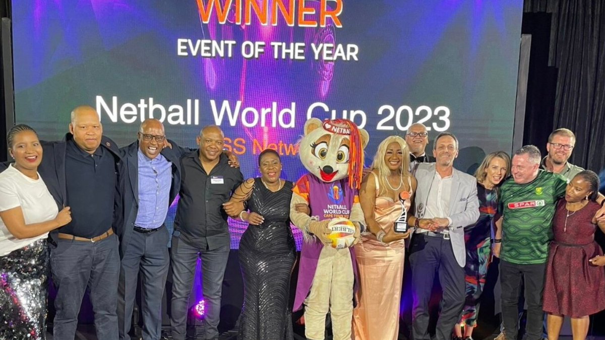We have done it again🤩

The #NWC2023 has been named 'Event of the Year' at the Hollard Sport Industry Awards in South Africa🙌

Congratulations to all involved!

📸 Hollard Sport Industry Awards

#NWC2023 | #OneWorldNetball