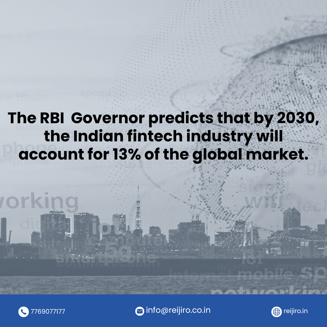 ReijiroNetwork's tweet photo. The future of Indian fintech is looking bright! 🌐💳 RBI Governor predicts a whopping 13% global market share by 2030. Get ready for a financial revolution! 💼📈
Read more https://t.co/yvB1ImusLa
#FintechFuture #GlobalLeadership #FinancialRevolution https://t.co/tzYgxVVHNU