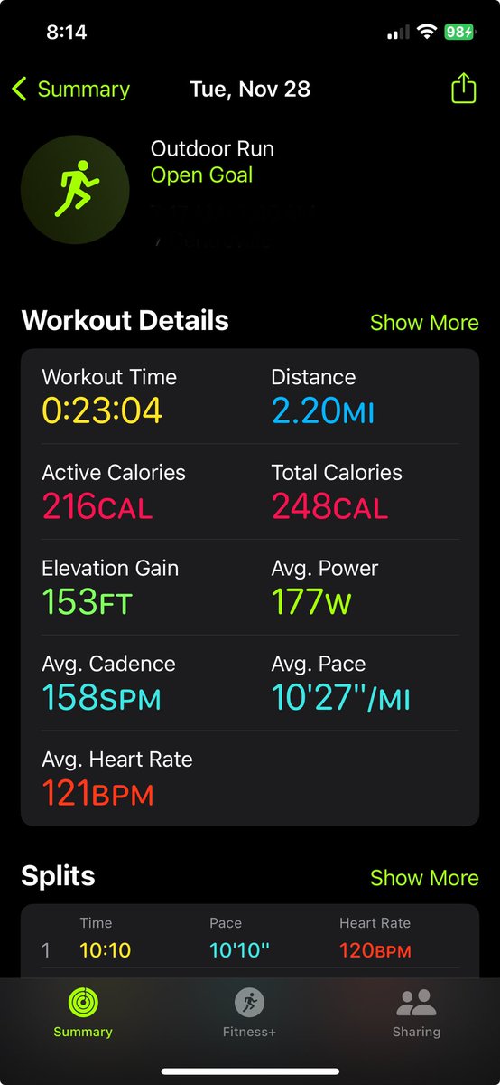 alfmando's tweet image. Running #monkeymisfit @OnChainMonkey @ocmmonkeymisfit