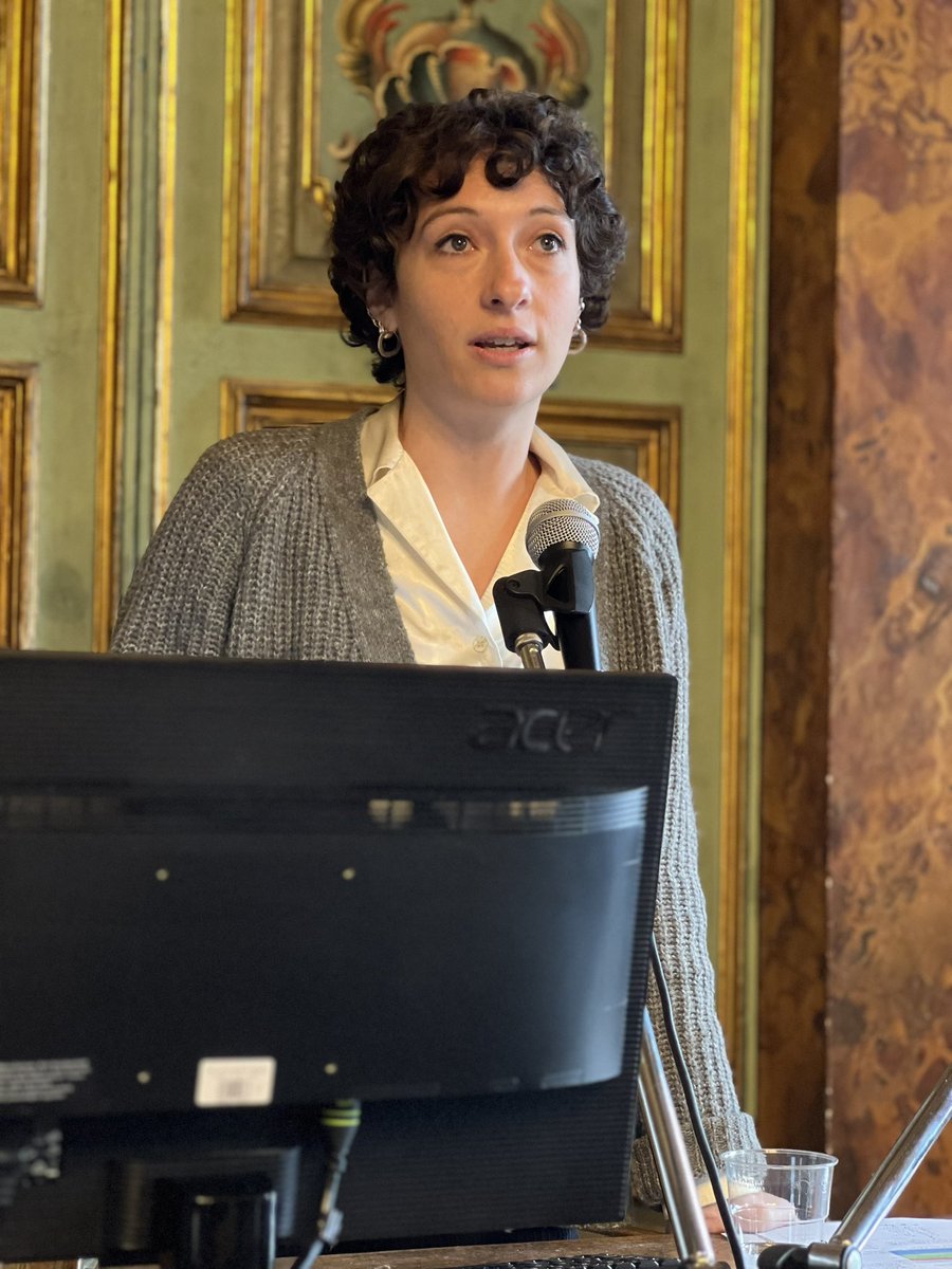 FocusCorpus's tweet photo. #PHRAME conference:
@sspina and her colleagues on PHRAME project. @FocusCorpus #learneritalian #corpuslinguistics #learnercorpus https://t.co/SBrAqNqQy5