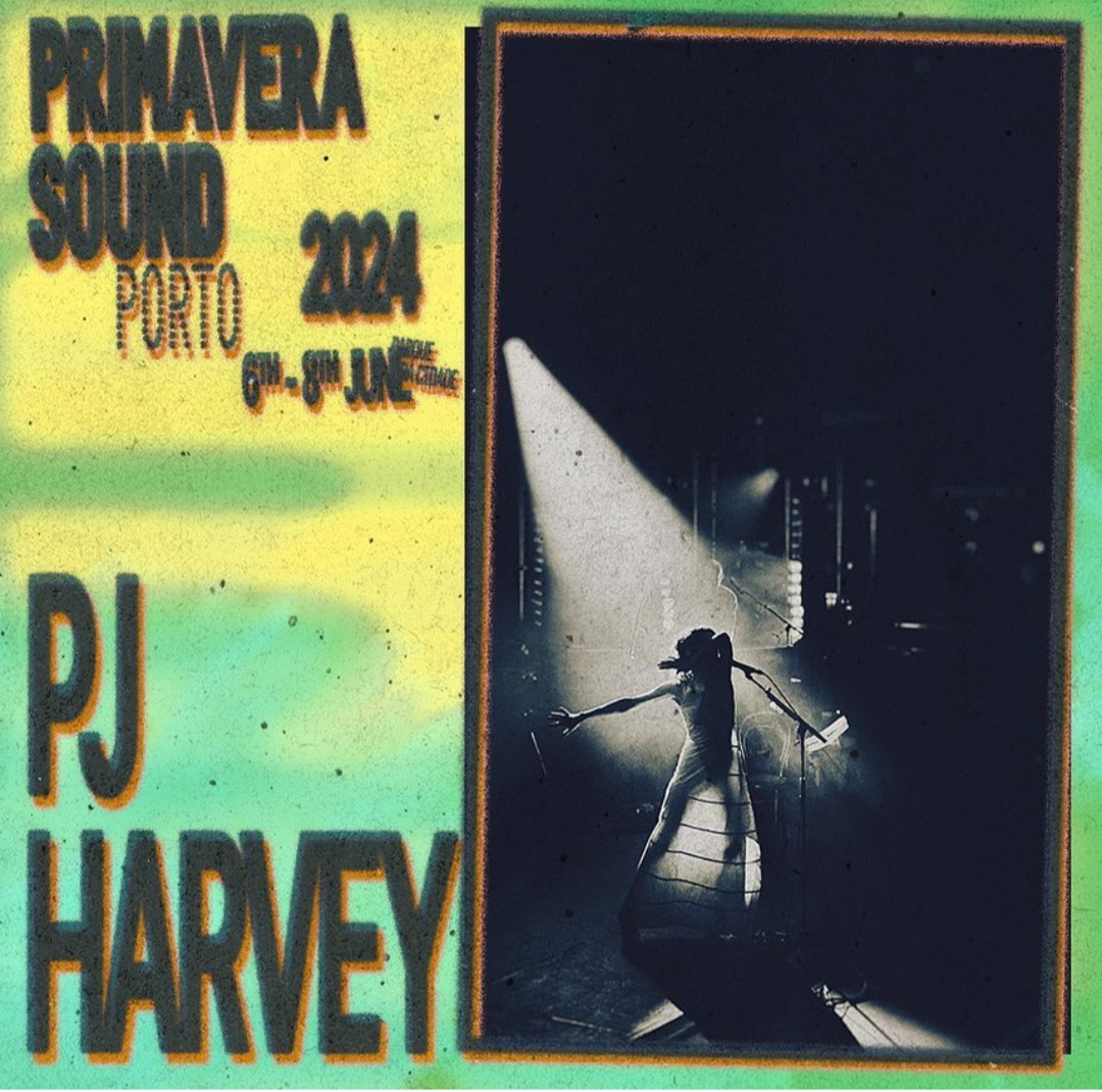 "🎶 Exciting News! Primavera Sound Porto 2024 just announced PJ Harvey as a headliner! 🌸 Join us for an unforgettable musical experience. #PrimaveraSound #Porto2024 #PJHarvey #MusicFestival #LiveMusic #PrimaveraPorto"