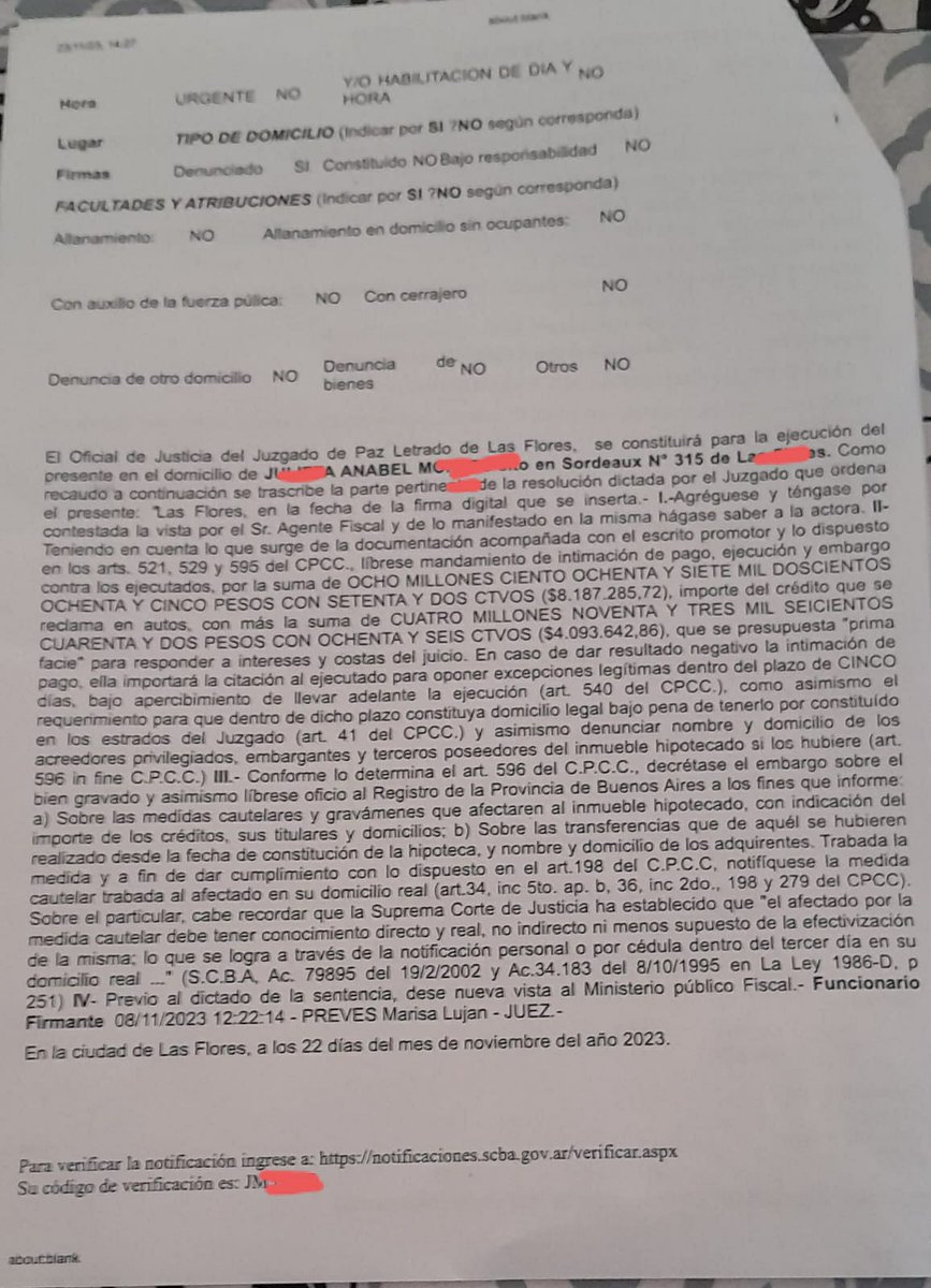 El <a href="/bancoprovincia/">Banco Provincia</a> intima a una familia #HipotecadosUVA a pagar $ 12.300.000 o será EJECUTADA su hipoteca. Estamos en manos del sistema financiero y desamparados. Esto recién empieza.