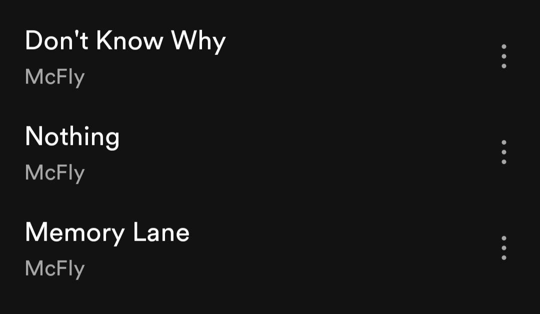 Amieee94's tweet photo. quote with your holy trinity songs

(3 consecutive songs from an album that make you want to kick a door down, could bring you back from the dead, make you cry your eyes out because they’re that GOOD)

here’s mine (x4) i CANT CHOOSE BETWEEN MY CHILDREN https://t.co/s0C1tGZwvr