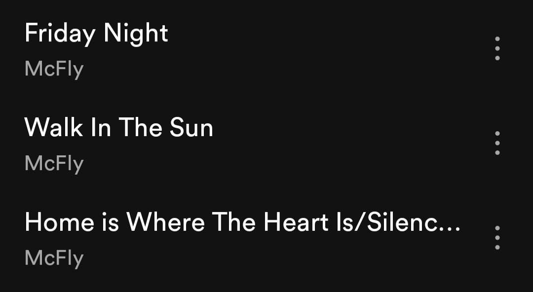 Amieee94's tweet photo. quote with your holy trinity songs

(3 consecutive songs from an album that make you want to kick a door down, could bring you back from the dead, make you cry your eyes out because they’re that GOOD)

here’s mine (x4) i CANT CHOOSE BETWEEN MY CHILDREN https://t.co/s0C1tGZwvr