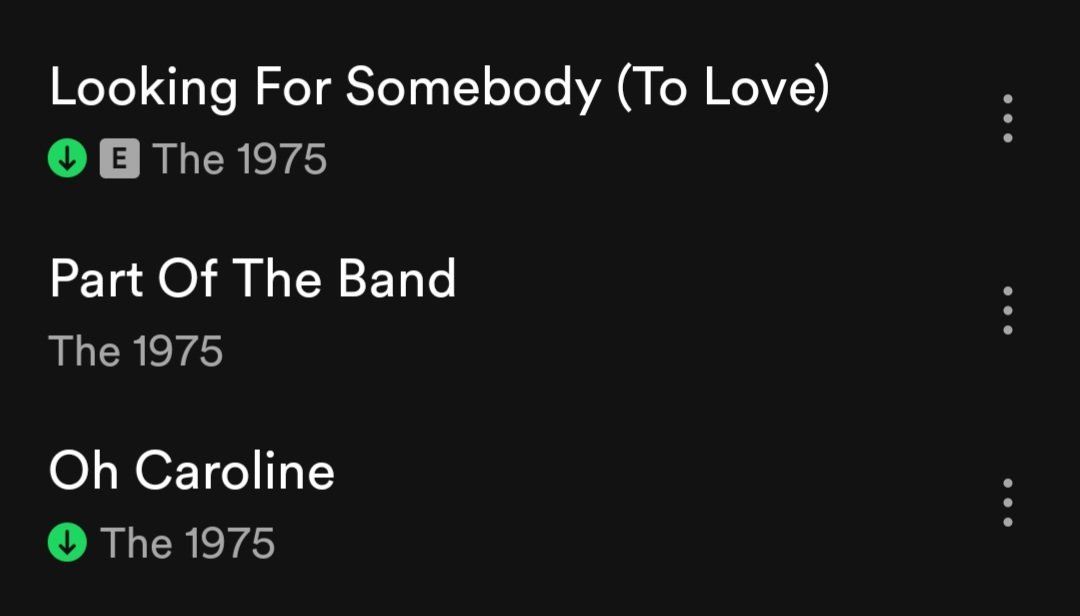 Amieee94's tweet photo. quote with your holy trinity songs

(3 consecutive songs from an album that make you want to kick a door down, could bring you back from the dead, make you cry your eyes out because they’re that GOOD)

here’s mine (x4) i CANT CHOOSE BETWEEN MY CHILDREN https://t.co/s0C1tGZwvr