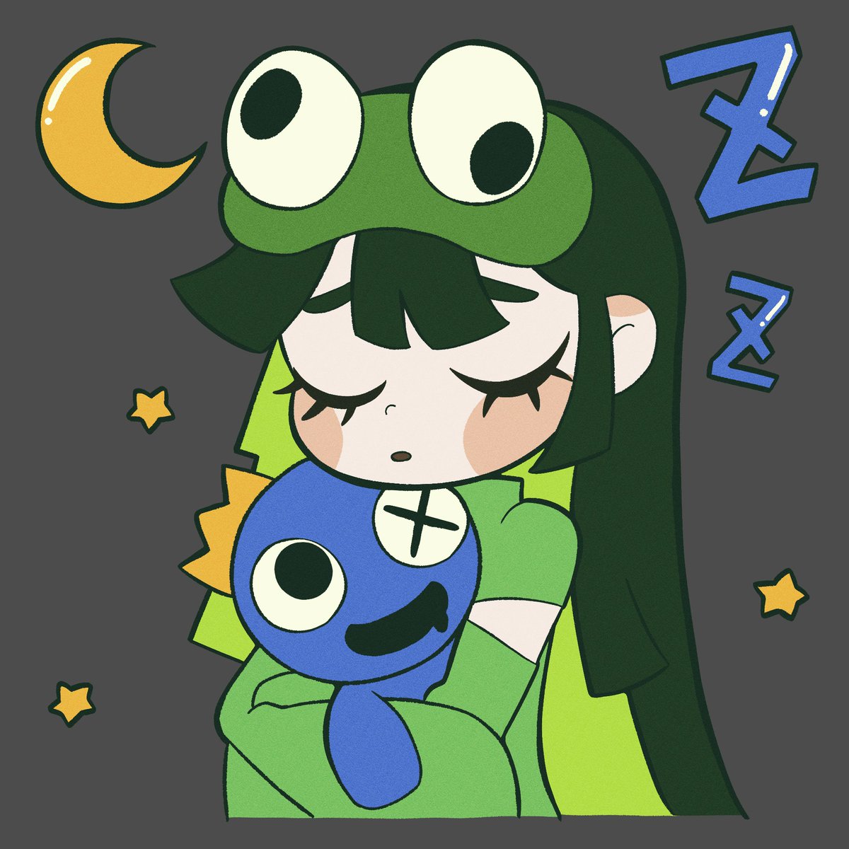 POCHISCIENCE_ART fan art !❤️⭐️I would be happy if this was
