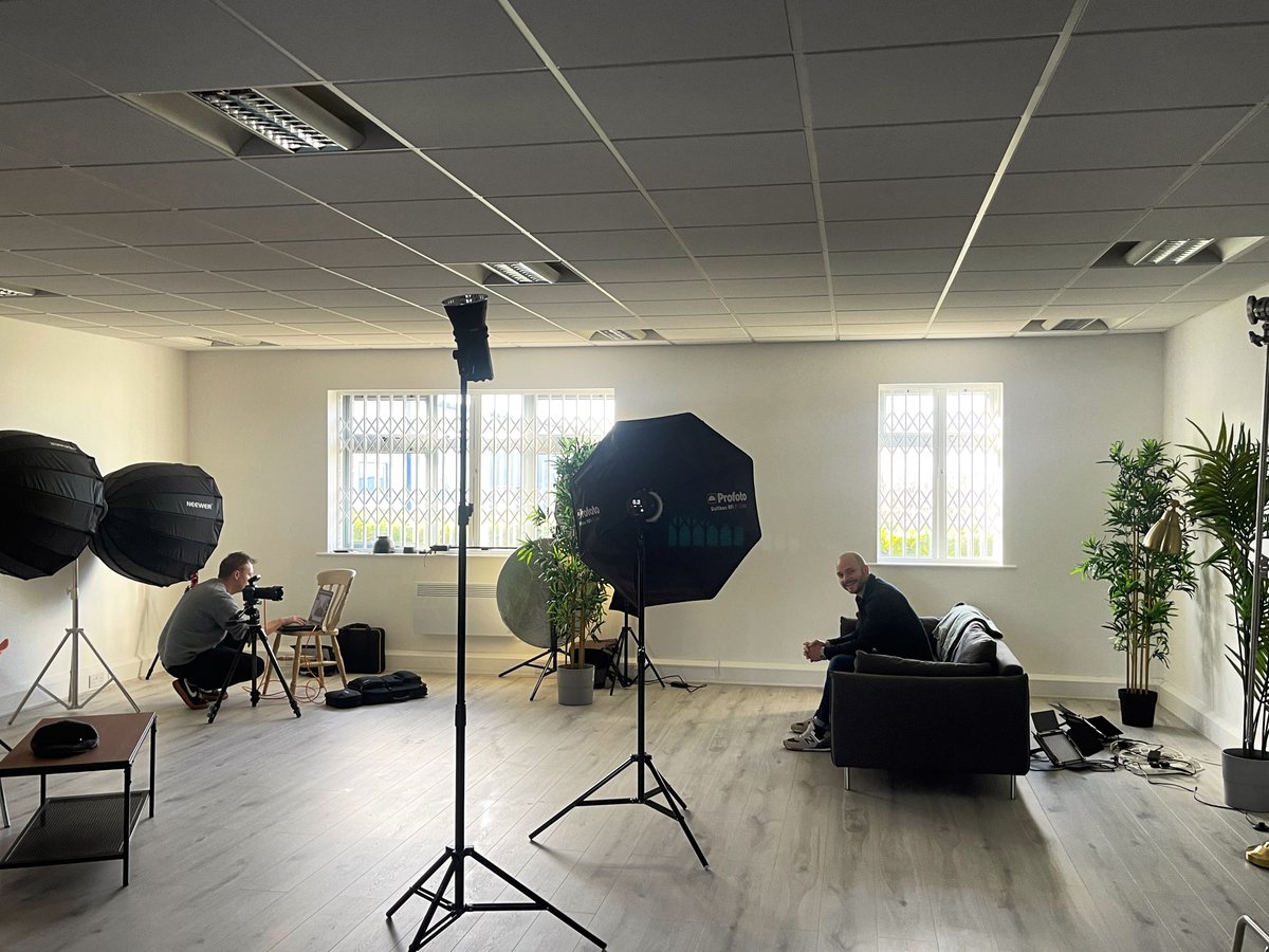 Something exciting going on at Linford Grey HQ today... 
📸📸
More to be revealed soon. 
👀
#photography #Accounting #accountantsoftwitter #xeroroadshow