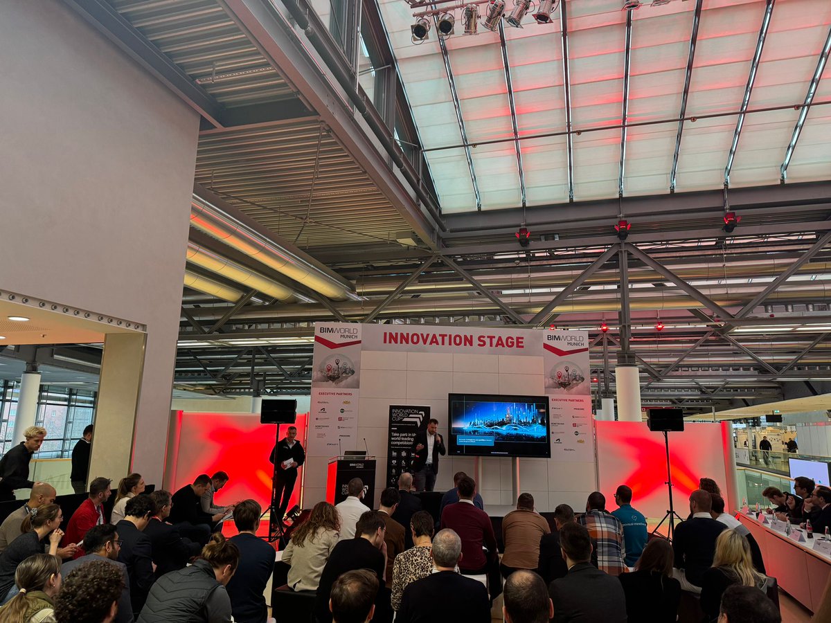 #BIMuc23 is in full swing! 🙌 We've had a morning filled with captivating insights and discussions. The energy is palpable, and we're eagerly anticipating the second half of today.🌐 
#trendsetterevent #InnovationJourney #BIM #digitalbuilding