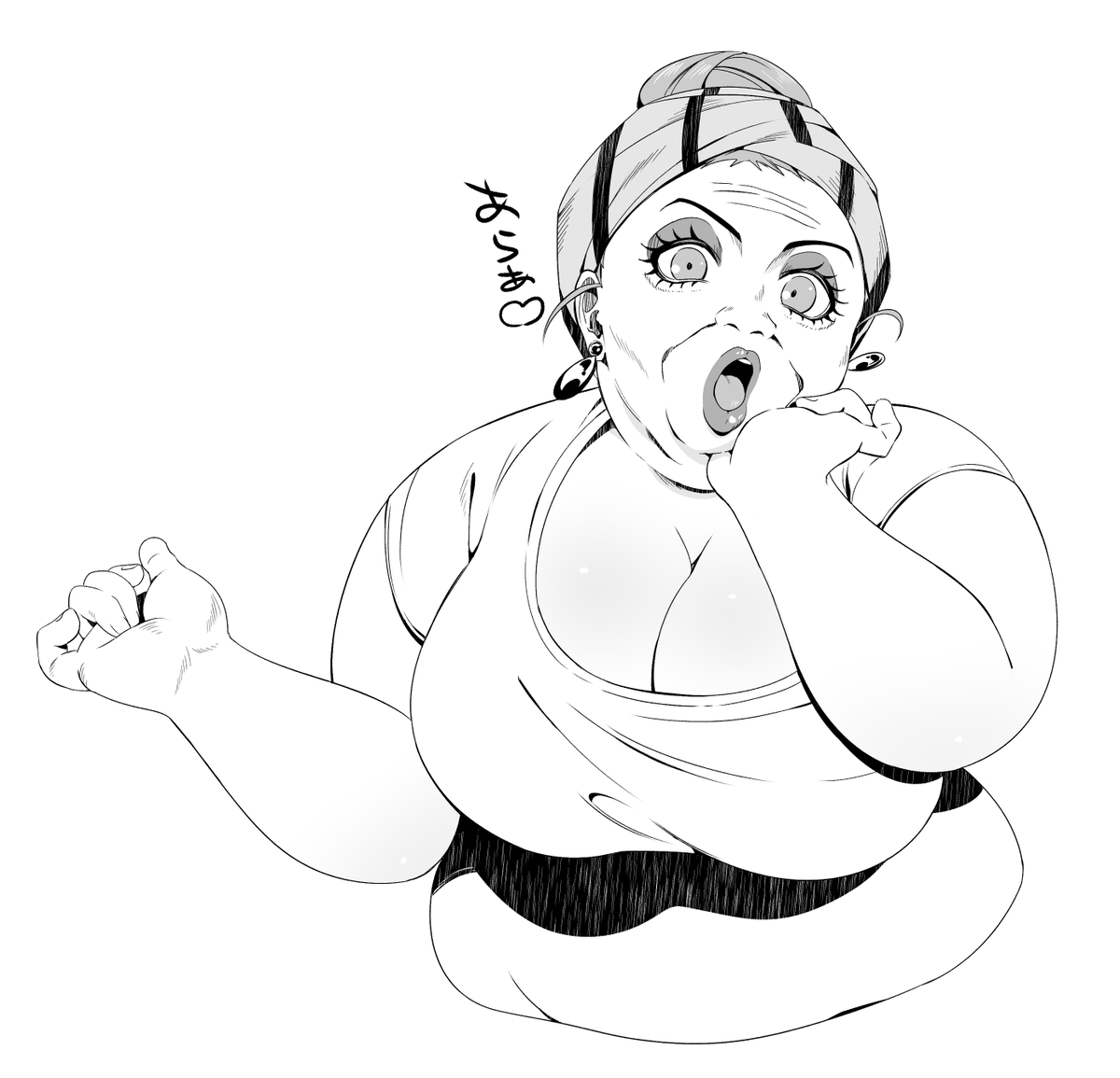 地味にファンがいる肉まん屋のババア😘
いつかババアの薄い本描きたい 