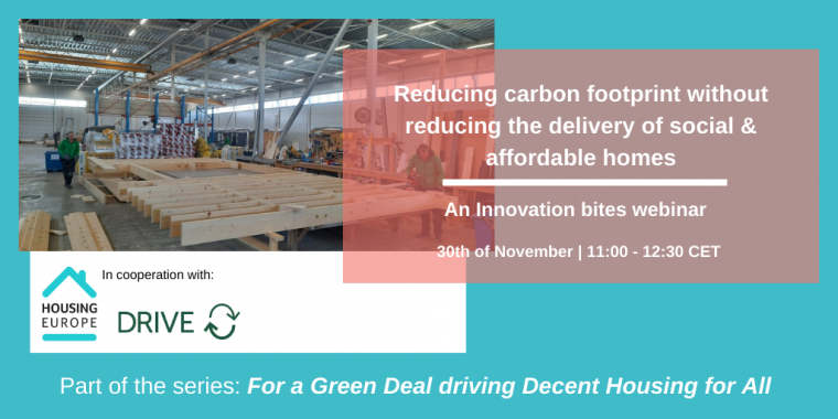 H2020 Drive 0 (@drive0_h2020) on Twitter photo ♻️<a href="/HousingEurope/">Housing Europe</a> is running #InnovationBites a series of webinars bringing forward innovation projects with a focus on policy and funding.
♻️ The next episode will be on November 30 focusing on Drive 0, you have still time to register at us06web.zoom.us/webinar/regist… ♻️<a href="/HousingEurope/">Housing Europe</a> is running #InnovationBites a series of webinars bringing forward innovation projects with a focus on policy and funding.
♻️ The next episode will be on November 30 focusing on Drive 0, you have still time to register at us06web.zoom.us/webinar/regist…